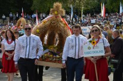 Losowe zdjęcie pochodzące z galerii wydarzenia: DOŻYNKI WOJEWÓDZTWA PODKARPACKIEG0